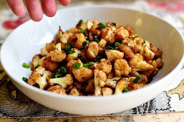 cách làm bông cải chiên giòn xào