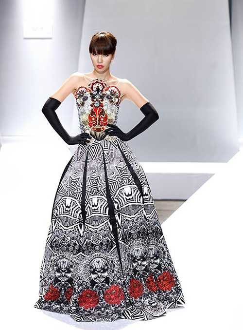 Hà Anh: "Tôi không bao giờ nghĩ mình là người mẫu đẹp nhất"