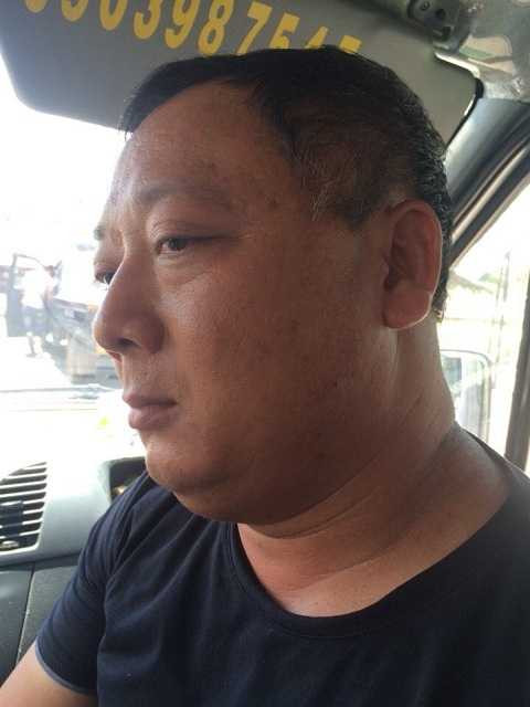 Ông Vũ Bá Xuân- cậu chú rể bị tấn công khi vào can ngăn