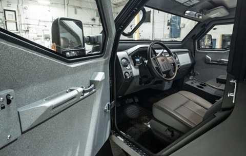 Terradyne Gurkha - Chiếc xe bán tải Ford an toàn nhất thế giới