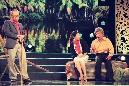 Công Trí dự triển lãm Ireland, Thanh Thủy "dính" tình tay ba