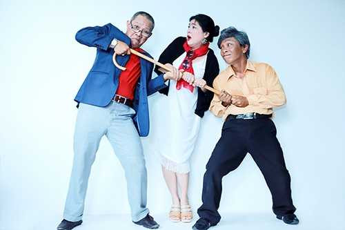 Công Trí dự triển lãm Ireland, Thanh Thủy "dính" tình tay ba