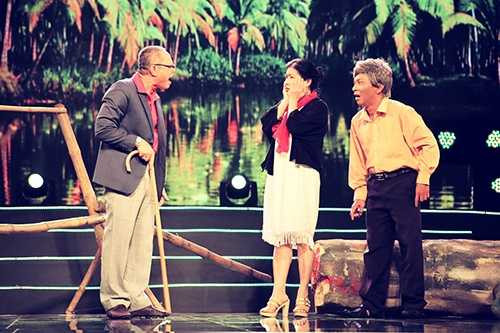 Công Trí dự triển lãm Ireland, Thanh Thủy "dính" tình tay ba