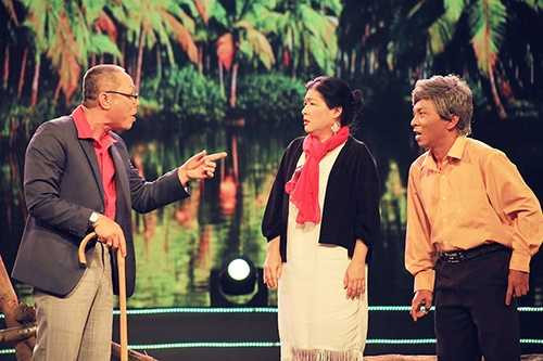 Công Trí dự triển lãm Ireland, Thanh Thủy "dính" tình tay ba