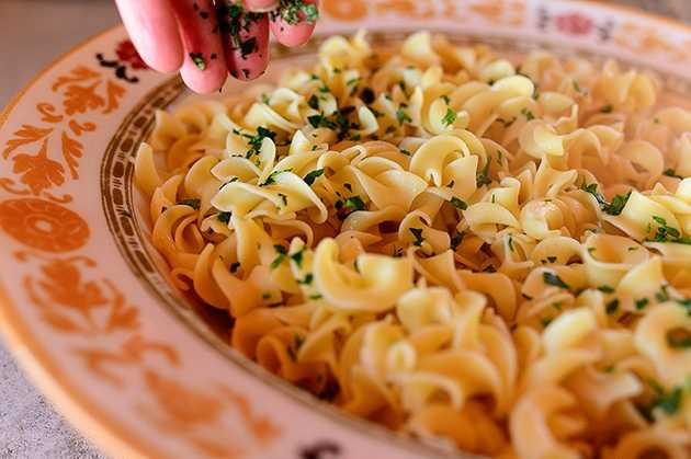 cách làm pasta sốt thịt viên