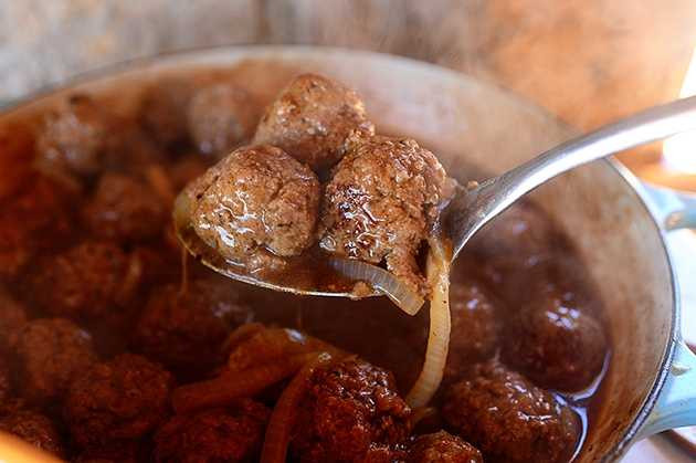 cách làm pasta sốt thịt viên