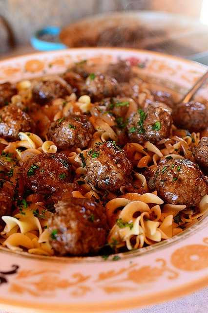 cách làm pasta sốt thịt viên