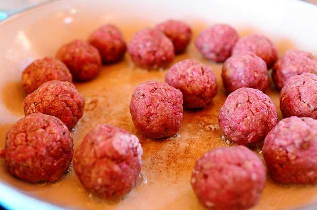 cách làm pasta sốt thịt viên