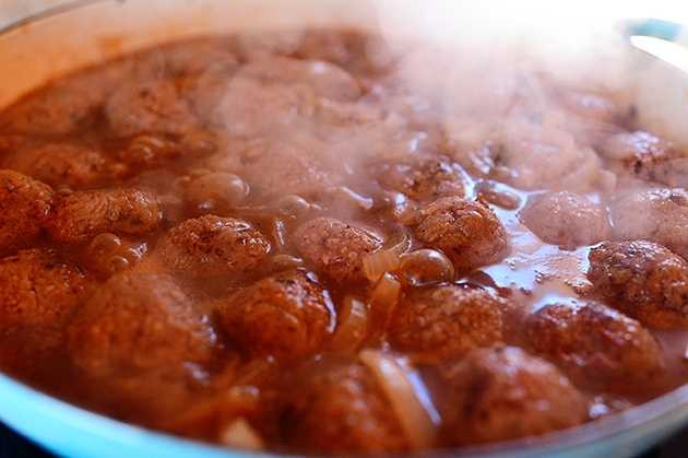 cách làm pasta sốt thịt viên