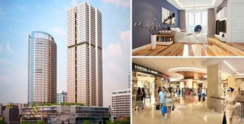 FLC Twin Towers sẽ là tòa tháp đôi độc đáo, cao ốc cao thứ 4 của Hà Nội