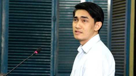 Tony trong phiên tòa trước đó tại TAND TP.HCM