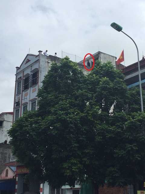 Xác nam thanh niên được phát hiện trong tư thế treo cổ