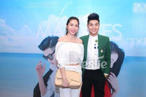 Noo Phước Thịnh công khai dẫn Thủy Tiên bỏ trốn