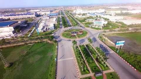 KCN Yên Phong có hệ thống hạ tầng đồng bộ, đáp ứng tốt những yêu cầu của nhà đầu tư KCN Yên Phong có hệ thống hạ tầng đồng bộ, đáp ứng tốt những yêu cầu của nhà đầu tư