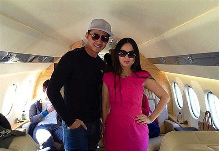 Hà Phương lại kiên định đi theo con đường kinh doanh và đứng sau sự nghiệp lừng lẫy của chồng. 