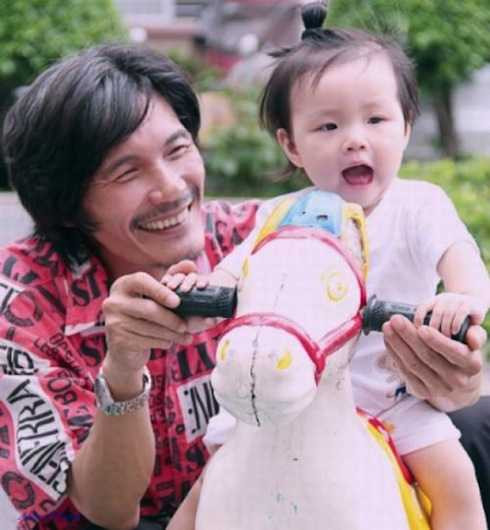 Công chúa nhỏ của nghệ sỹ Công Ninh.