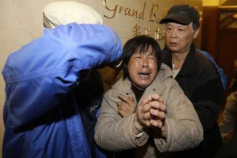 Người thân hành khách trên chuyến bay MH370