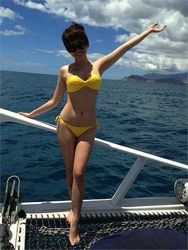 Những năm du học Mỹ đã giúp cho Tóc Tiên có được sự táo bạo trong phong cách. 