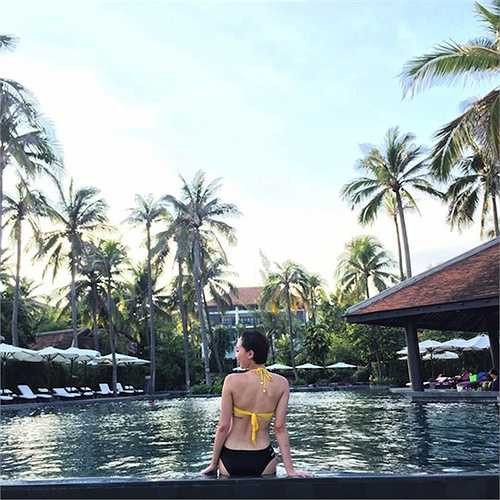 Ở tuổi 26, Tóc Tiên đang dần bước vào độ chín của nhan sắc. 