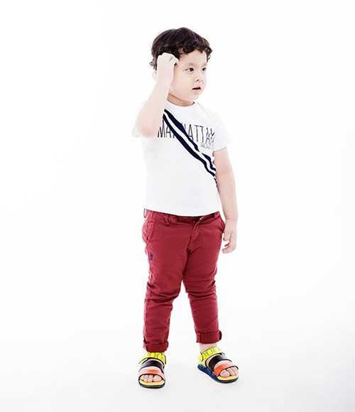 Vợ chồng Đan Trường chuẩn bị có con, Bé Sushi làm người mẫu