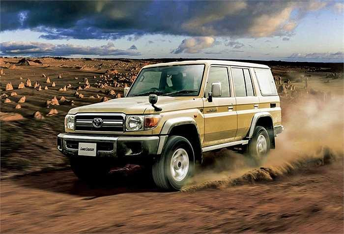 J70 Land Cruiser giữa những năm 1980 là chiếc xe con cưng của Toyota và cũng là chiếc xe bán chạy nhất của Toyota tại thị trường Mỹ. 