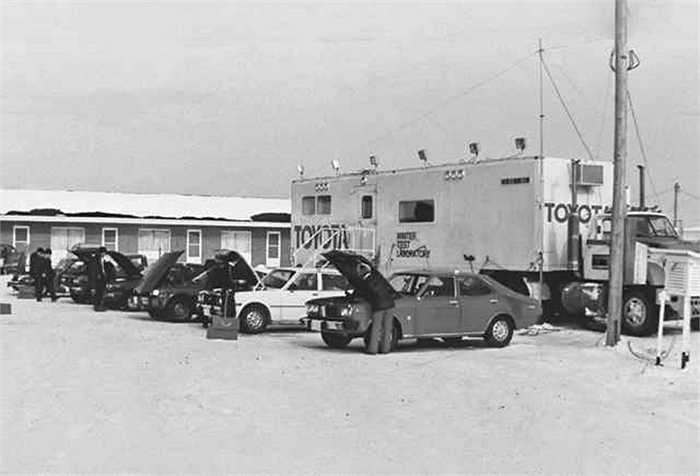 Toyota đã nghiên cứu thành công hệ thống sưởi để chiếc xe Corolla vượt qua mùa đông khắc nghiệt nhất.