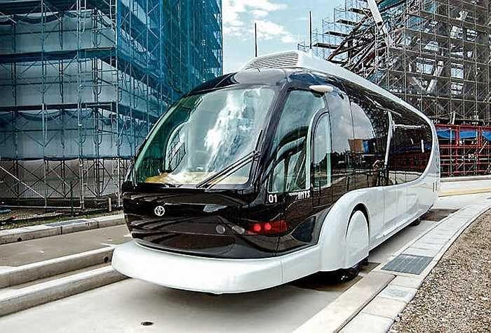 Toyota đầu tư xây dựng hệ thống vận tải công cộng, tính năng vận hành tự động, sử dụng hệ thống thông minh Transit Multimode tân tiến nhất.