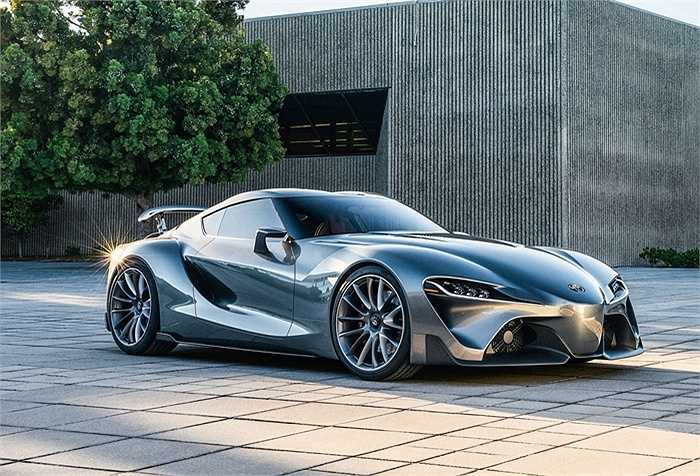 Toyota và BMW hiện đang hợp tác phát triển một chiếc xe thể thao 'khủng' chưa từng có, chưa ai biết chi tiết về dự án này. (Trần An)