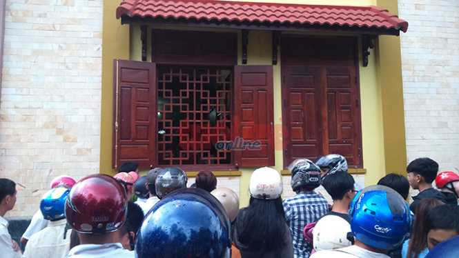 Căn nhà nơi xảy ra án mạng