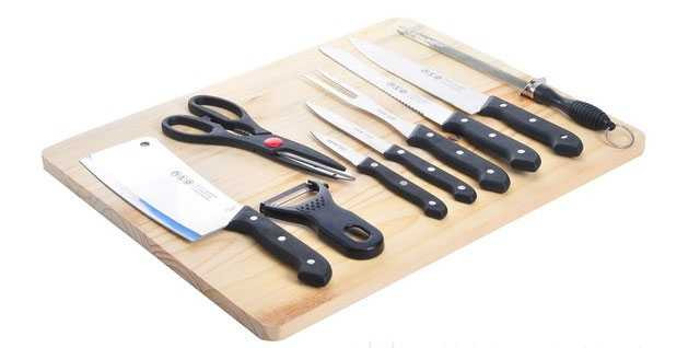 các dụng cụ làm bếp