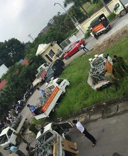 Xe đạp đã được bàn giao cho 12 phường thuộc các quận nội thành Hà Nội Xe đạp đã được bàn giao cho 12 phường thuộc các quận nội thành Hà Nội