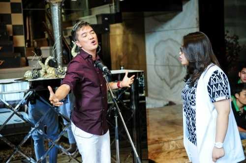 Đàm Vĩnh Hưng lớn tiếng khi tập luyện cùng thí sinh