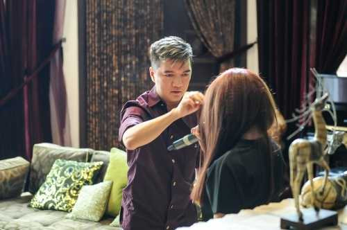 Đàm Vĩnh Hưng lớn tiếng khi tập luyện cùng thí sinh