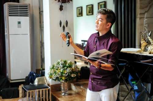 Đàm Vĩnh Hưng lớn tiếng khi tập luyện cùng thí sinh