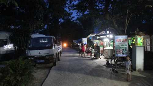 Con đường nơi tên cướp chạy trốn lực lượng chức năng. Con đường nơi tên cướp chạy trốn lực lượng chức năng.