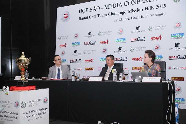 Hà Nội Golf Team Challenge Mission Hills 2015: Hành trình chinh phục đẳng cấp, thú vị