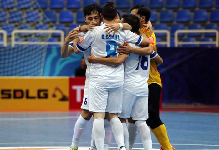 ‘Hủy diệt’ đội bóng Iraq, Thái Sơn Nam giành hạng Ba châu Á