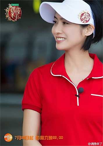 Ngay sau khi những hình ảnh hậu trường của Chu Ân được tung lên mạng, nhiều người đã tán thưởng vẻ đẹp ngọt ngào của mỹ nhân Đại thoại Tây Du.