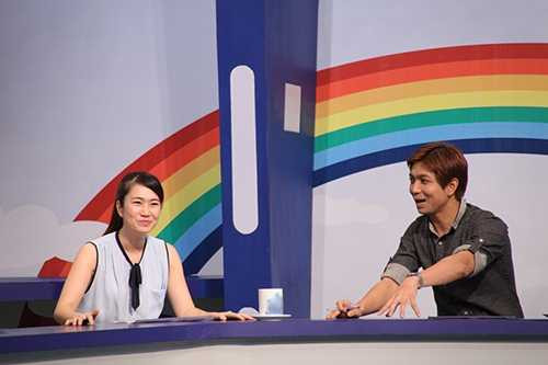 Quý Bình bén duyên với MC, Tim học cách "đối phó" bé Sushi