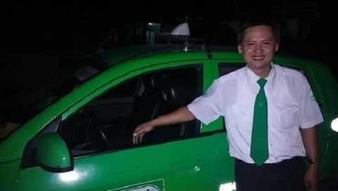 Anh Hoàng Trọng Linh- Tài xế nhận được cuộc gọi từ tên cướp