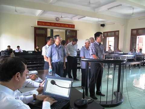 Phiên xét xử thứ 4 của vụ án Cảng Vũng Rô