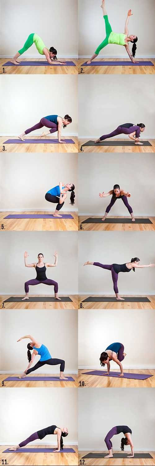 12 động tác yoga giúp bạn trở thành nữ hoàng bikini