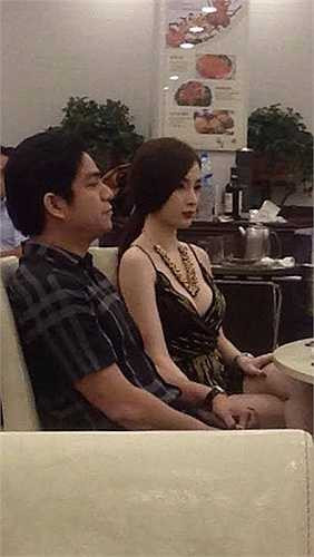 Vị bác sỹ này còn công khai những tin nhắn tình cảm giữa hai người và khẳng định đã lên kế hoạch đám cưới vào tháng 5 sau khi Phương Trinh thi xong Bước nhảy hoàn vũ. Sau một thời gian im lặng, Phương Trinh thừa nhận cô từng hẹn hò với bác sỹ Quốc Thái nhưng sau đó chia tay vì khác biệt trong quan điểm sống. 