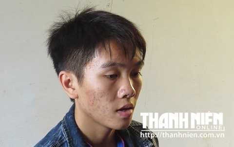 Nghi phạm Nguyễn Tấn Dũng - Ảnh: Đức Huy Nghi phạm Nguyễn Tấn Dũng - Ảnh: Đức Huy