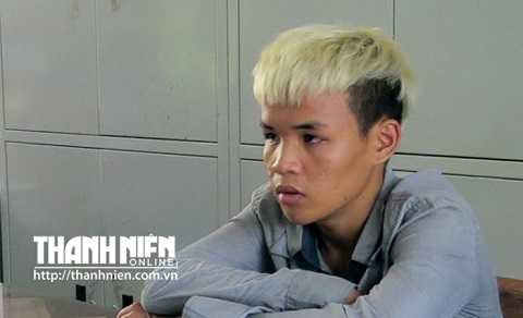 Nghi phạm Lương Anh Hào - Ảnh: Đức Huy Nghi phạm Lương Anh Hào - Ảnh: Đức Huy