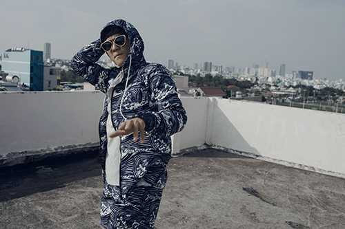 Lâm Vinh Hải "nổi loạn" với phong cách mới