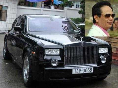 Mổ xẻ chiếc Phantom 9 tỷ đồng của ông Đào Hồng Tuyển
