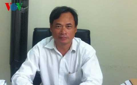 Ông Lương Duy Hanh, Cục trưởng Cục Kiểm soát hoạt động bảo vệ môi trường. Ông Lương Duy Hanh, Cục trưởng Cục Kiểm soát hoạt động bảo vệ môi trường.