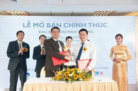 BIDV cam kết ký hỗ trợ vốn cho chủ đầu tư mua biệt thự