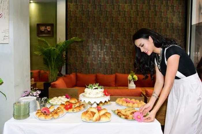 Siêu mẫu Bebe Phạm rất hào hứng với vai trò mới.